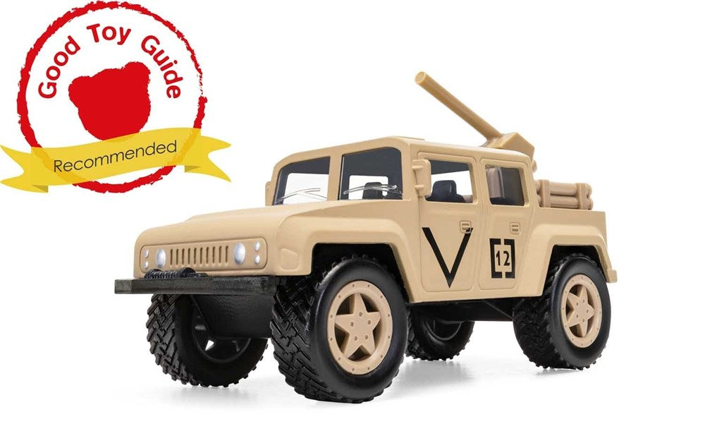 Camión Radar Militar Corgi CHUNKIES - Juguete De Metal Y Plástico, Radar Giratorio, Para Niños De 3 Años En Adelante