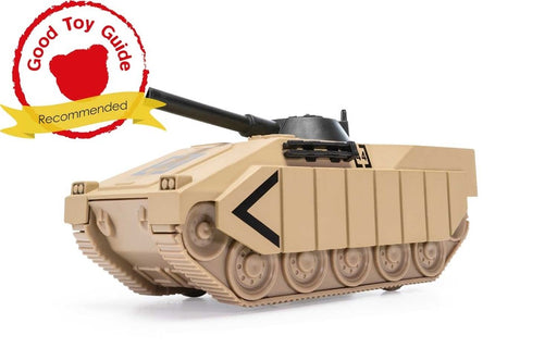 Corgi CH077 CHUNKIES: Military - Armoured Tank (Sand) (7654678397165)