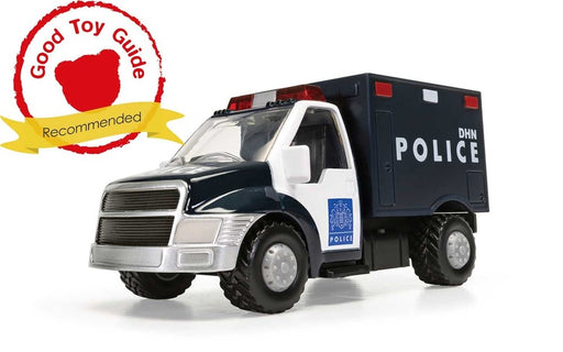 Corgi CH080 CHUNKIES: Emergency - Police Armoured Truck (Black/White) (7654678528237)