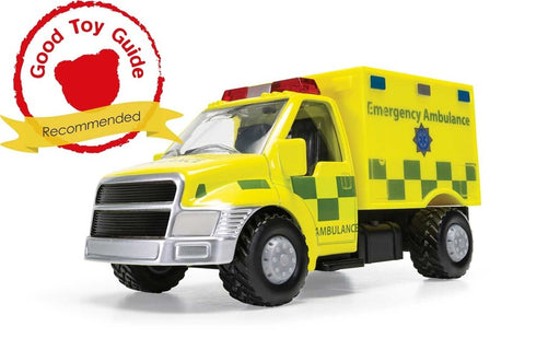 Corgi CH081 CHUNKIES: Emergency - Ambulance (Yellow/Green) (7654678593773)