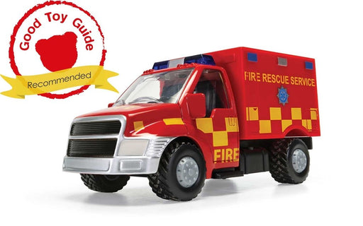 Corgi CH082 CHUNKIES: Emergency - Rescue Fire Truck (Yellow/Red) (8278221324525)