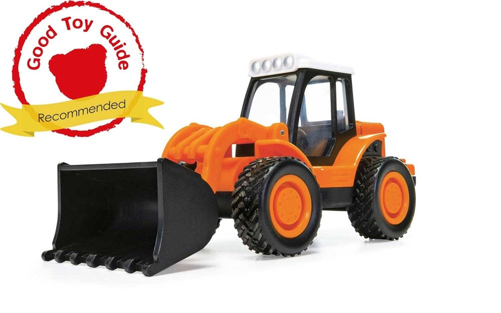 Corgi CH085 CHUNKIES: Builder - Loader Tractor (Orange)