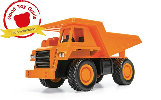 Corgi CH086 CHUNKIES: Builder - Dump Truck (Orange) (7654678790381)