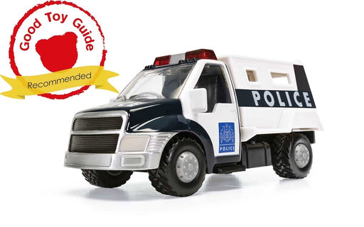 Corgi CH087 CHUNKIES: Emergency - Police Armoured Truck (White/Blue) (7654678823149)