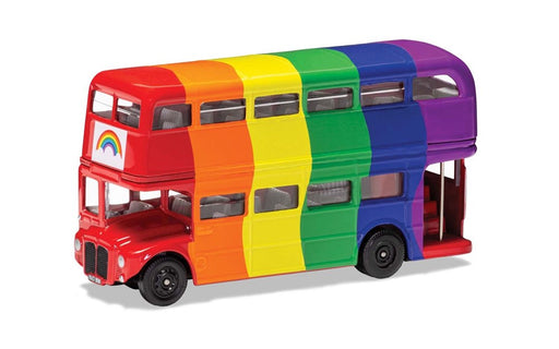 Corgi GS82337 London Bus: Rainbow (8324667637997)