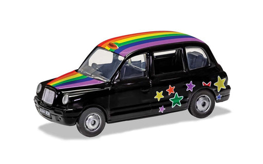 Corgi GS85929 London Taxi: Rainbow (8278197272813)