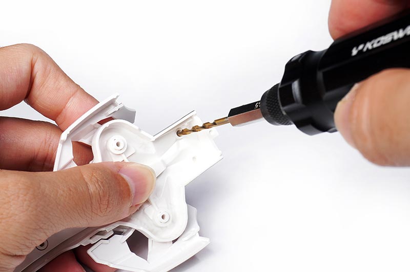 Koswork KOS13207-D3.5 3.5mm HSS TiN Drill Bit 1/4" (6.35mm) Drive Hex (9003645370605)