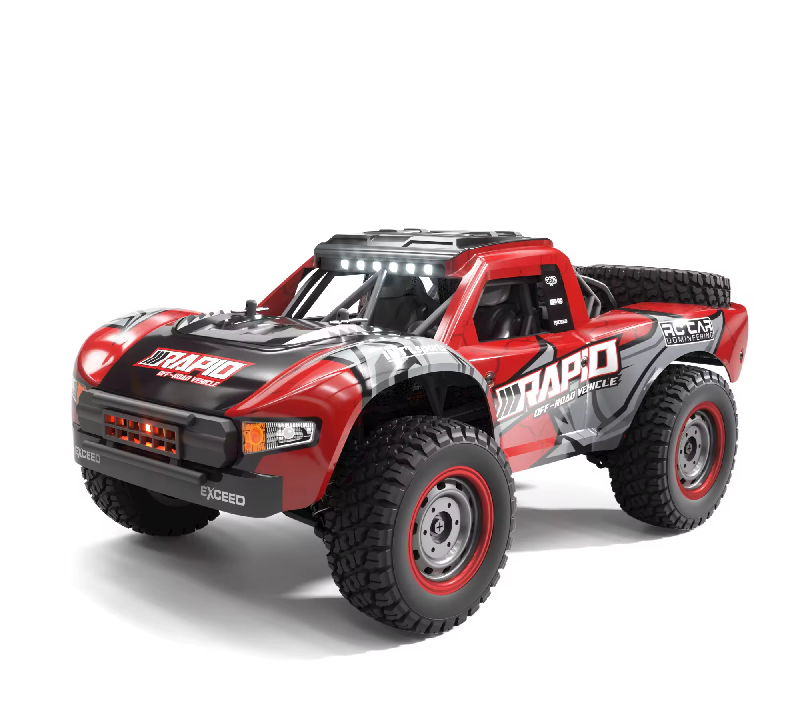 1/14 RC Car - Ready to Run - Controller and Battery 2.4GHz
