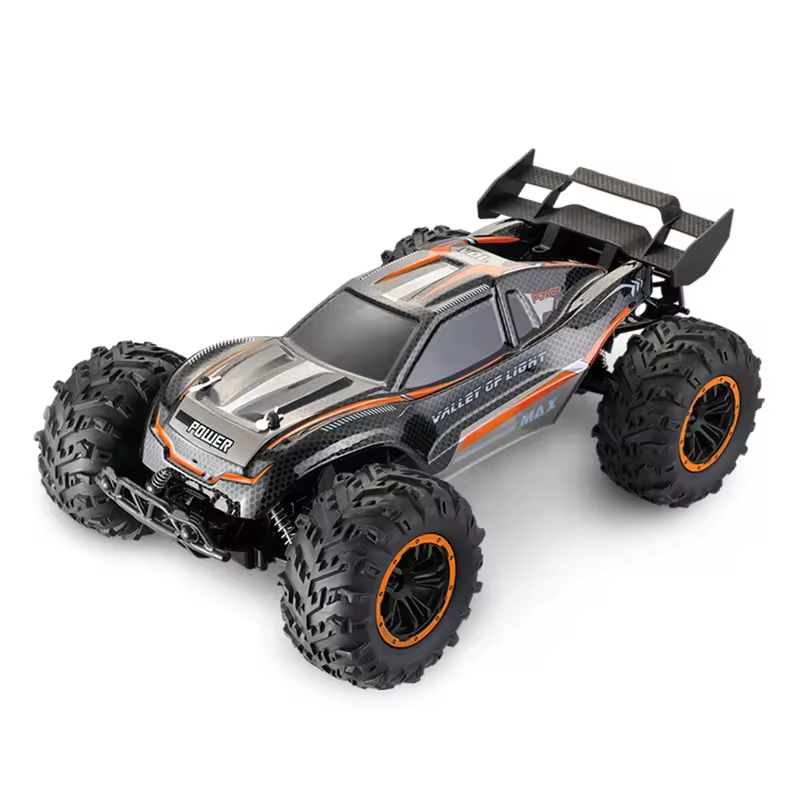 1/10 RC Car - Ready to Run -With Lights - Controller - 2.4GHz