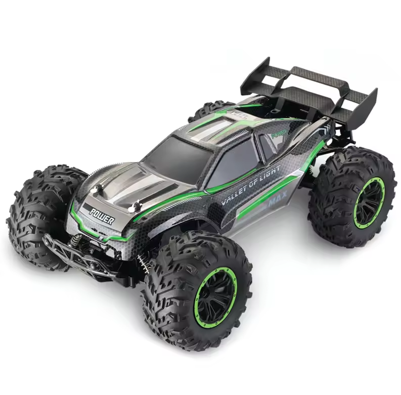 1/10 RC Car - Ready to Run -With Lights - Controller - 2.4GHz