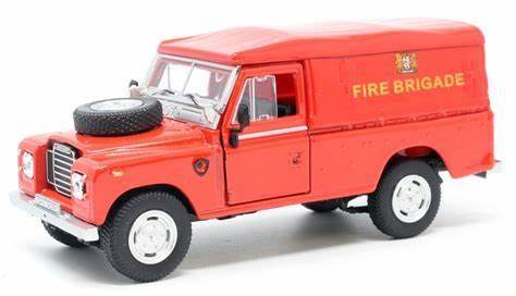 Cararama CR-451750 Land Rover Series 3 - Hobby City NZ (8864964608237)