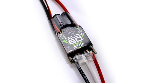 Castle Creations CSE010016300 Talon 60-Amp 25V ESC w/20Amp BEC - Hobby City NZ