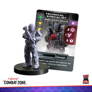 Monster Fight Club 45014 Cyberpunk Red Combat Zone Arasaka Faction Starter Box (8826607075565)