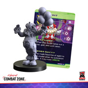 Monster Fight Club 45102 Cyberpunk Red Combat Zone Dunce If You Wanna Expansion (Bozo Gonks) (8826607239405)