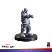 Monster Fight Club 45118 Cyberpunk Red Combat Zone Foolproofed Expansion (Bozo Gonks) (8826607796461)