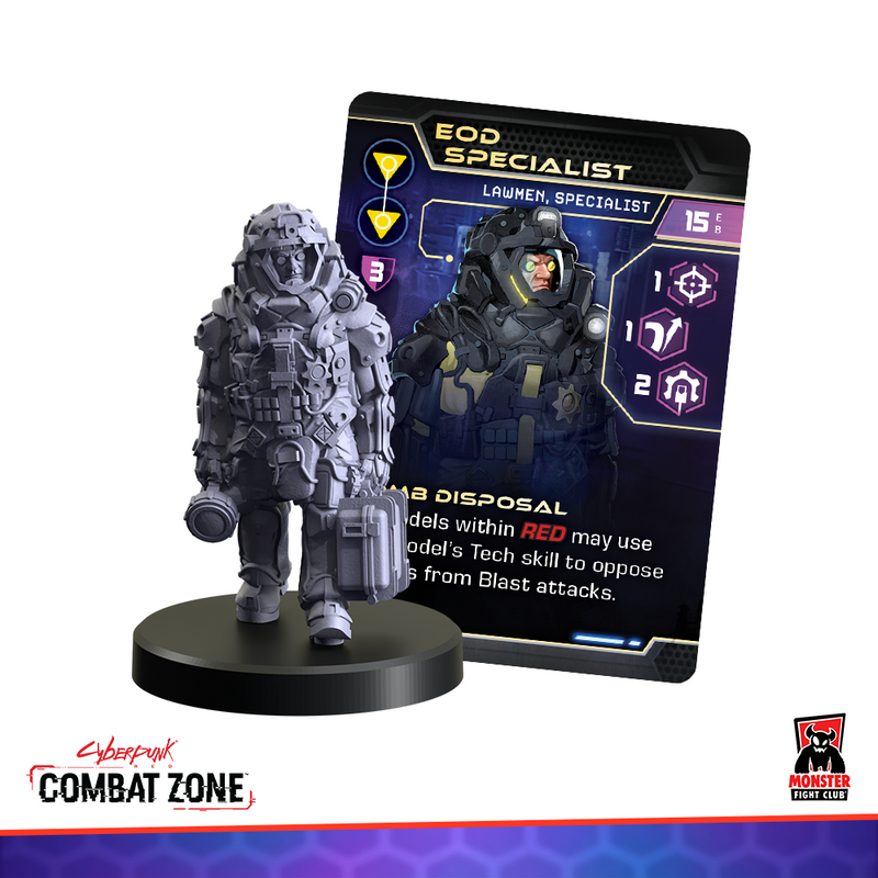 Monster Fight Club 45127 Cyberpunk Red Combat Zone Sticks & Rivers (8826607993069)