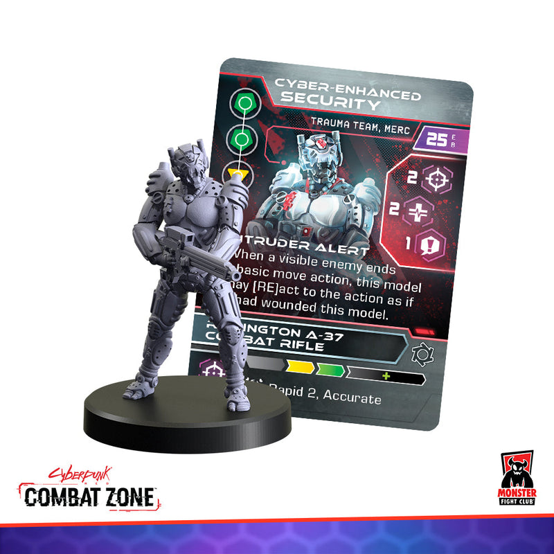 Monster Fight Club 45010 Cyberpunk Red Combat Zone Trauma Team Faction Starter Box (8826607042797)