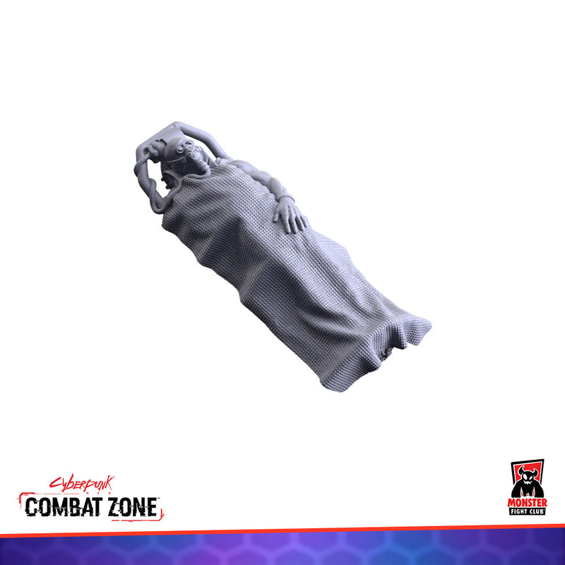 Monster Fight Club 45010 Cyberpunk Red Combat Zone Trauma Team Faction Starter Box (8826607042797)