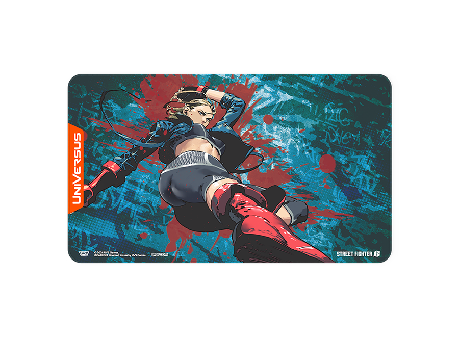 Universus Street Fighter 6: Playmat Cammy - UVSSF624-PM