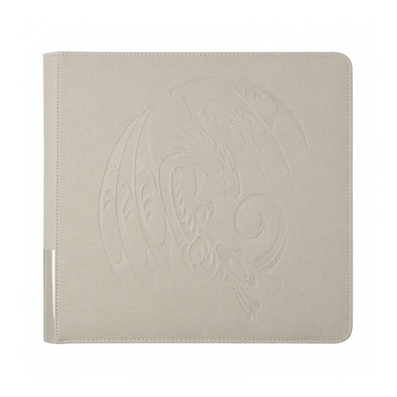 Dragon Shield AT-39412 Card Codex Portfolio 576 Ashen White (9003908202733)