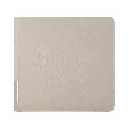 Dragon Shield AT-39412 Card Codex Portfolio 576 Ashen White (9003908202733)