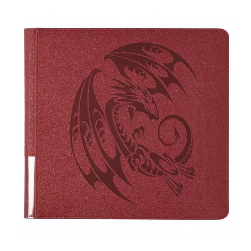 Dragon Shield AT-39471 Card Codex Portfolio 576 Blood Red (9003908366573)