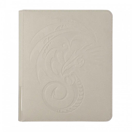 Dragon Shield AT-38012 Card Codex Zipster Binder Regular Ashen White (9003907481837)