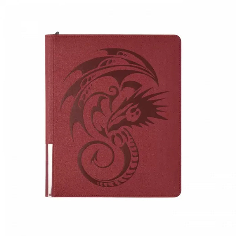Dragon Shield AT-38009 Card Codex Zipster Binder Regular Blood Red (9003907350765)