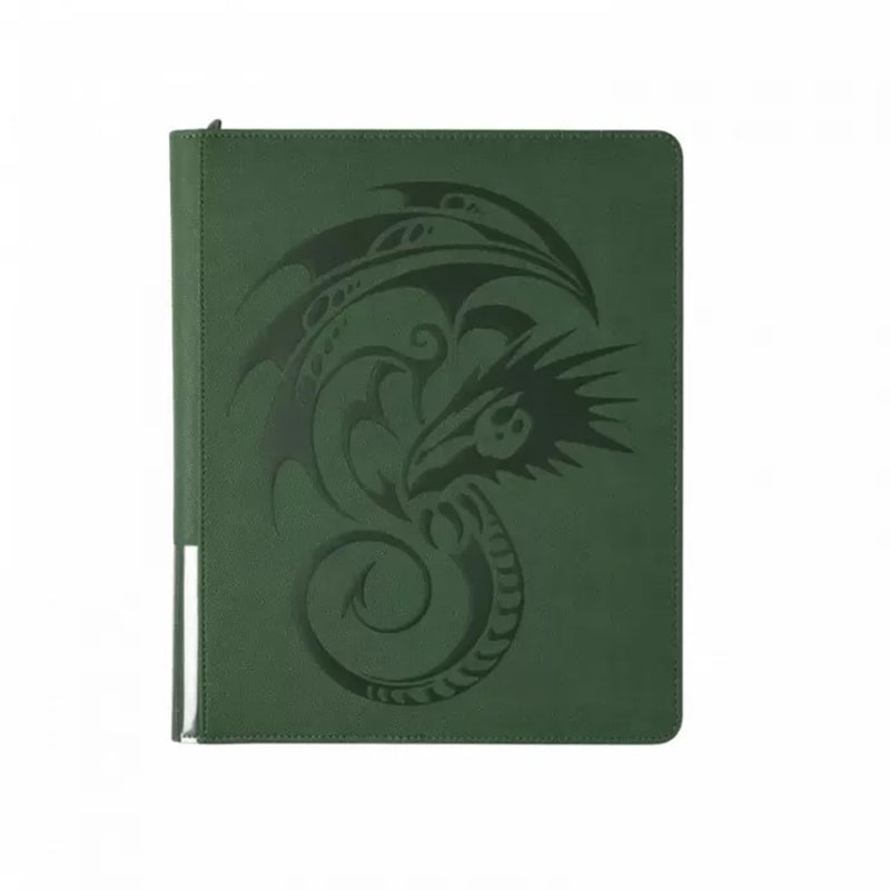 Dragon Shield AT-38008 Card Codex Zipster Binder Regular Forest Green (9003907317997)