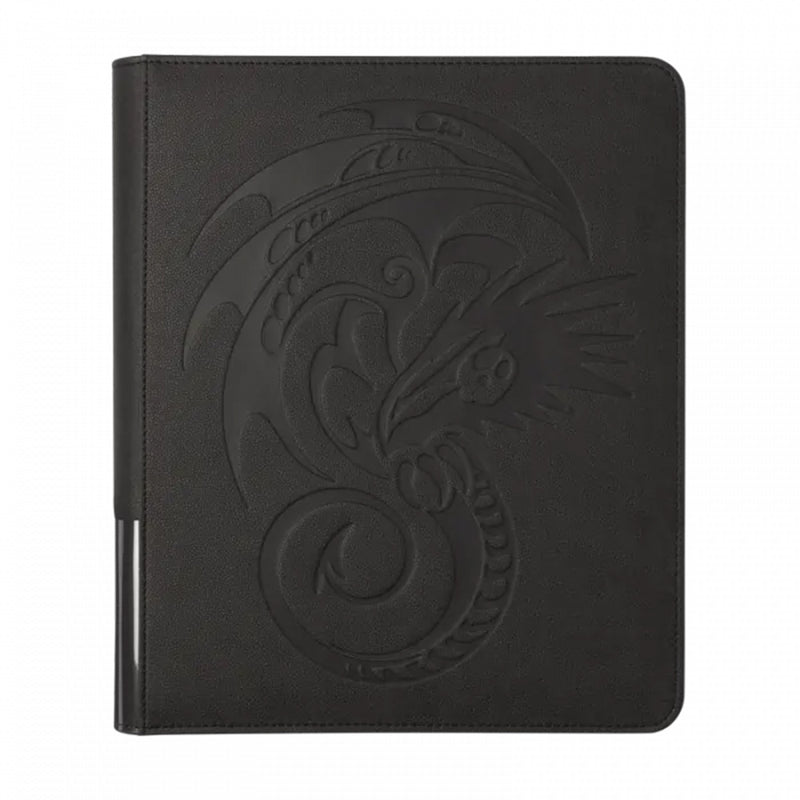 Dragon Shield AT-38011 Card Codex Zipster Binder Regular Iron Grey (9003907416301)