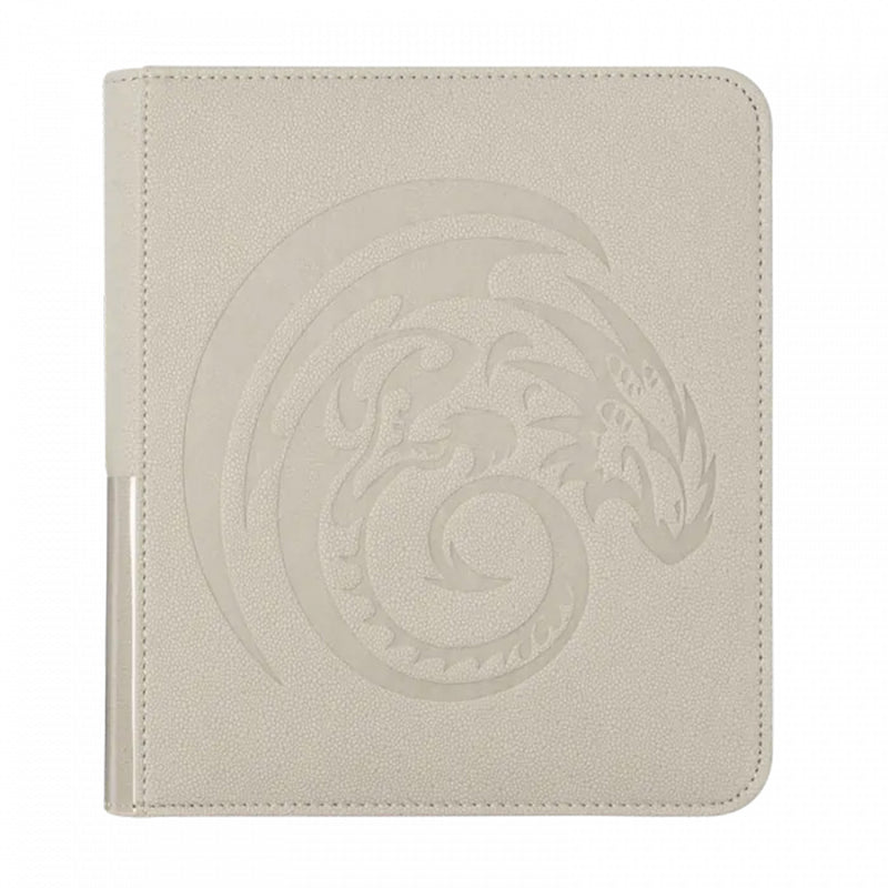 Dragon Shield AT-38212 Card Codex Zipster Binder Small Ashen White (9003907907821)