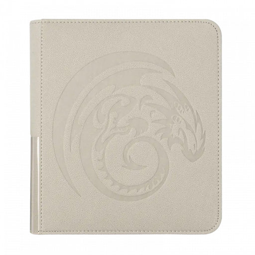 Dragon Shield AT-38212 Card Codex Zipster Binder Small Ashen White (9003907907821)