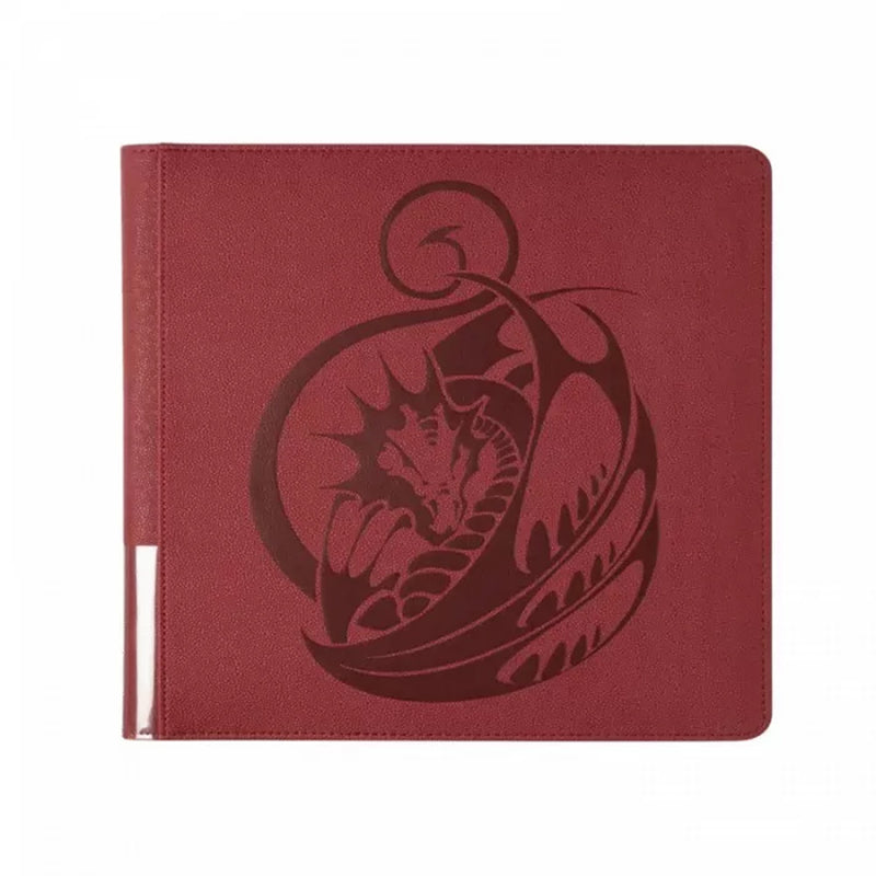 Dragon Shield AT-38109 Card Codex Zipster Binder XL Blood Red (9003907743981)