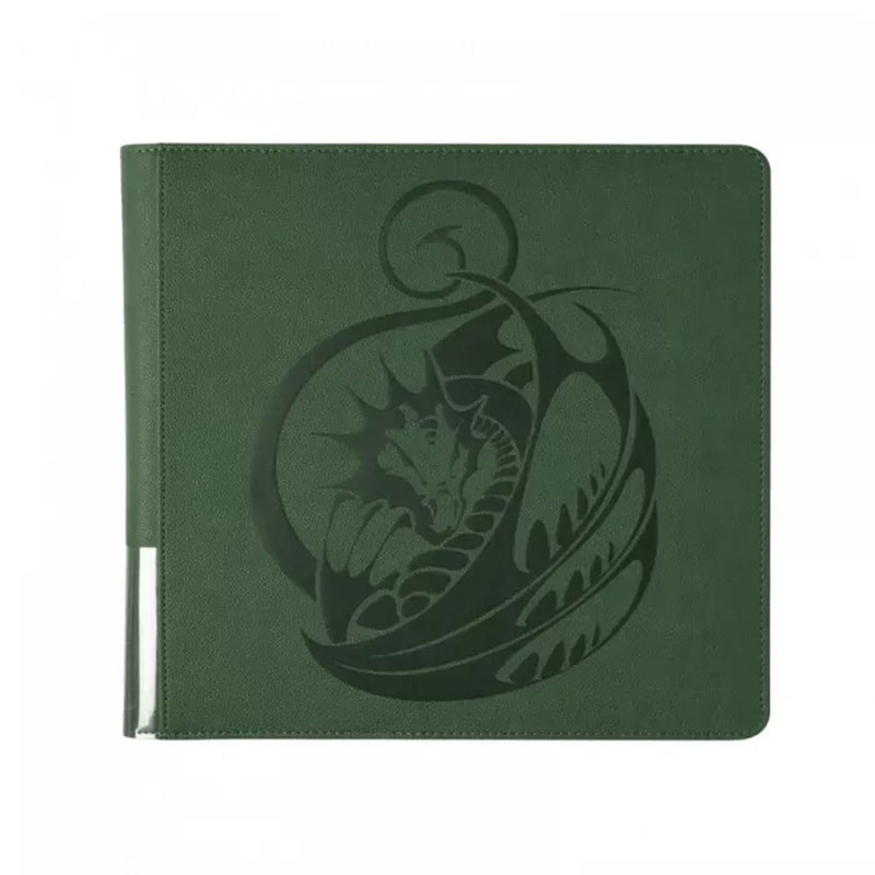 Dragon Shield AT-38108 Card Codex Zipster Binder XL Forest Green (9003907678445)