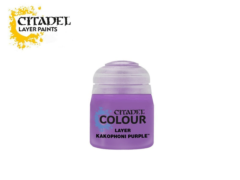 Citadel 22-86 Layer: Kakophoni Purple - Hobby City NZ (8857497567469)
