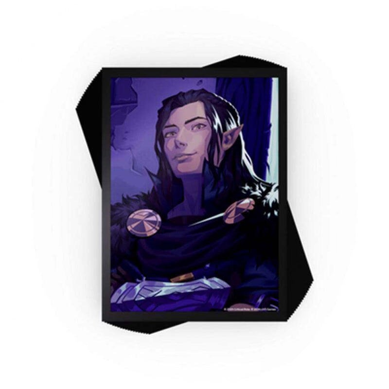 Universus CHA02-AS2 Critical Role Vax Sleeves 100 CT (9003870552301)