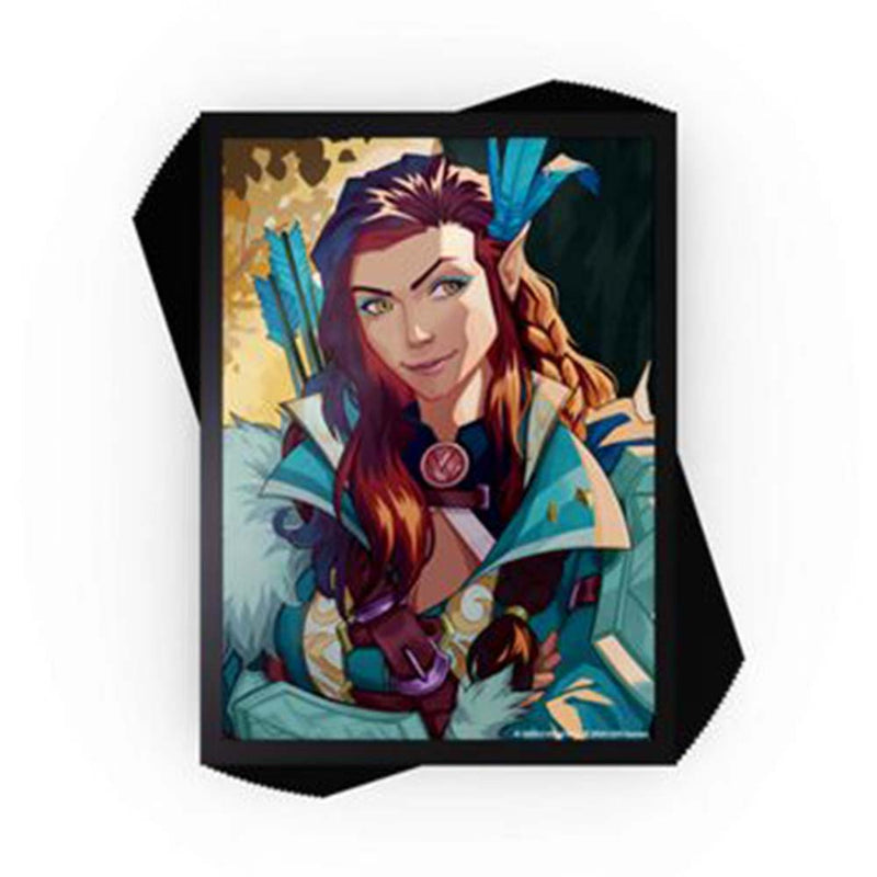 Universus CHA02-AS1 Critical Role Vex Sleeves 100 CT (9003870519533)