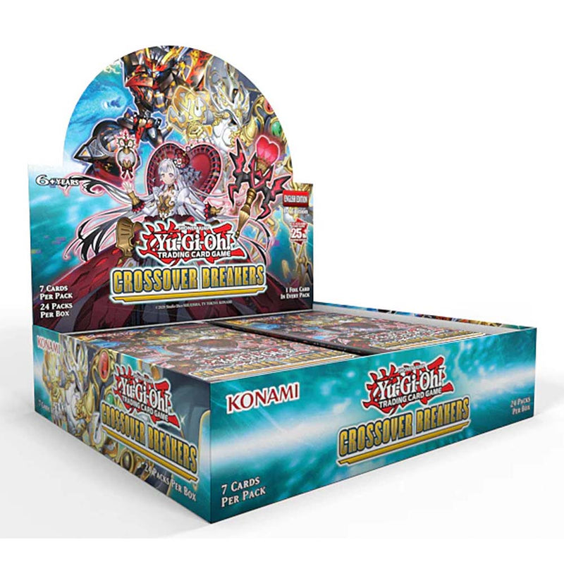 Konami CRBR Yu-Gi-Oh! Crossover Breakers Booster Box (9003882316013)