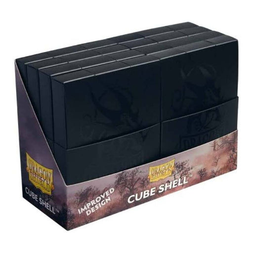 Dragon Shield AT-30524 Cube Shell Shadow Black (8ct) (9003905679597)