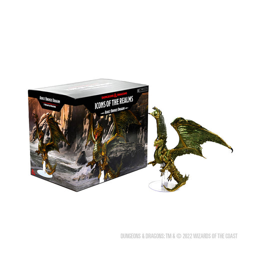 WizKids 96145 D&D Icons of the Realms: Adult Bronze Dragon (9003831689453)