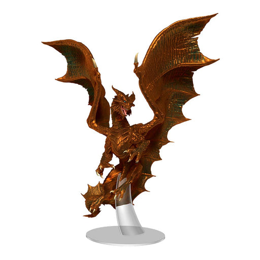 WizKids 96250 D&D Icons of the Realms: Adult Copper Dragon (9003833917677)