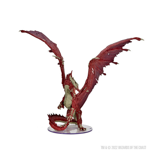 WizKids 96121 D&D Icons of the Realms: Balagos, Ancient Red Dragon (9255897235693)
