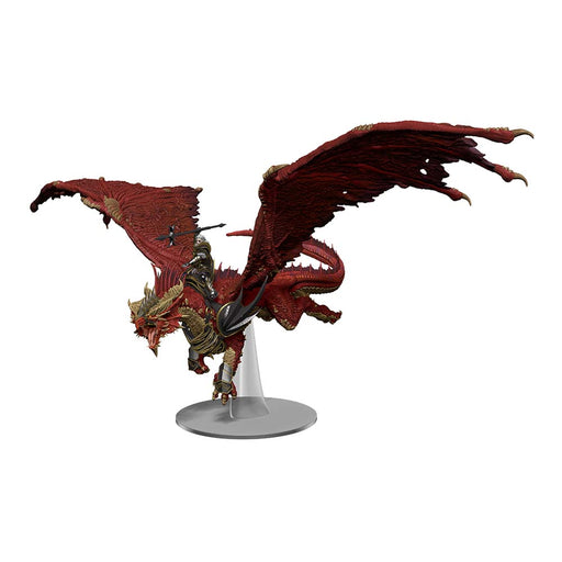 WizKids 96225 D&D Icons of the Realms: Dragonlance Kansaldi on Red Dragon (Set (9003833032941)