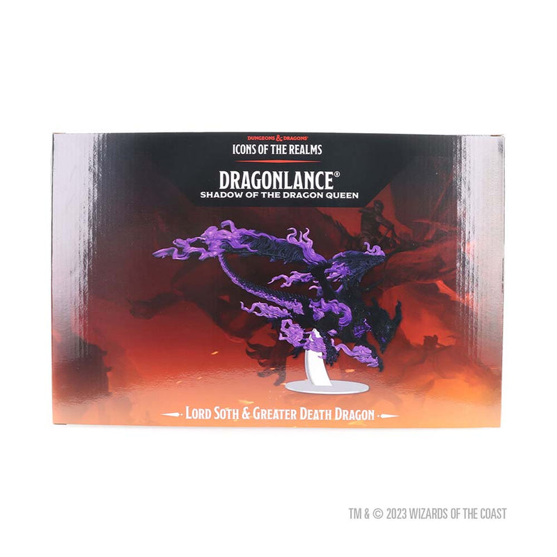 WizKids 96224 D&D Icons of the Realms: Dragonlance Lord Soth on Death Dragon (S (9003832934637)