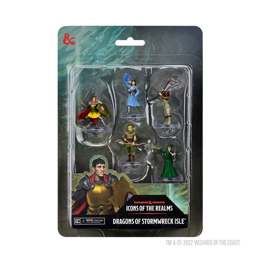 WizKids 96183 D&D Icons of the Realms: Dragons of Stormwreck Isle (9003832344813)