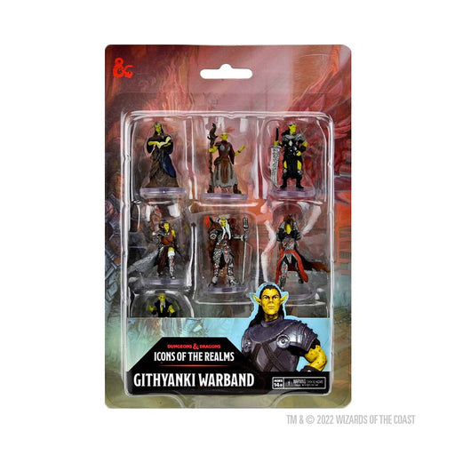 WizKids 96205 D&D Icons of the Realms: Githyanki Warband (9003832443117)
