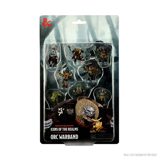 WizKids 96074 D&D Icons of the Realms: Orc Warband (9003830837485)