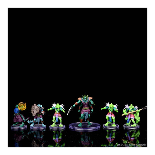 WizKids 96116 D&D Icons of the Realms: Adult Gold Dragon Premium Figure (9003831230701)