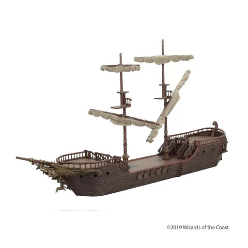 WizKids 73571 D&D Icons of the Realms: The Falling Star Sailing Ship (9003798724845)