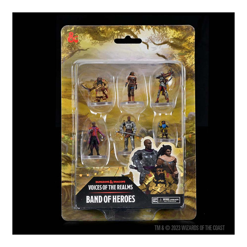 WizKids 96221 D&D Icons of the Realms: Voices of the Realms Band of Heroes (9003832705261)